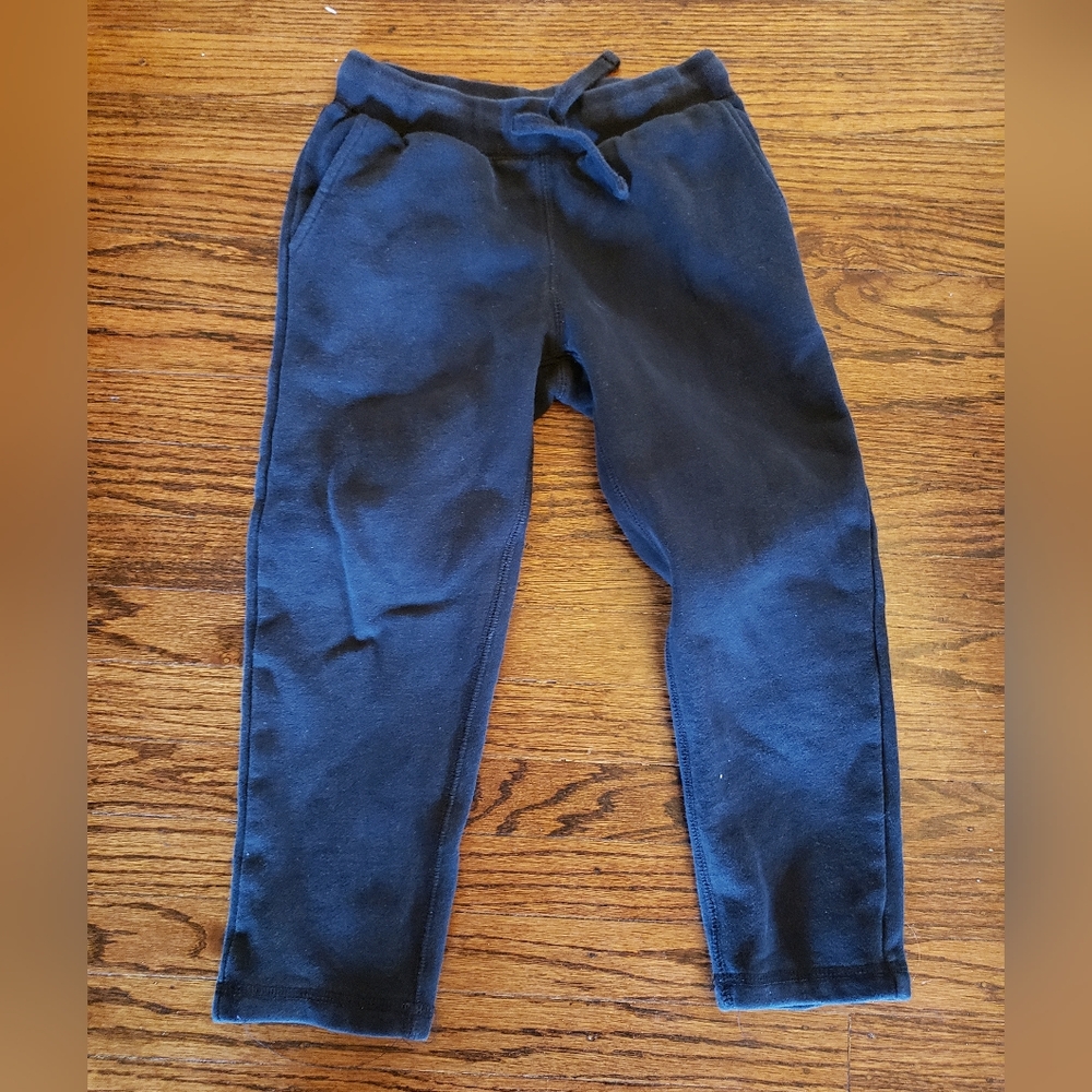 Primary Black sweatpants 5T